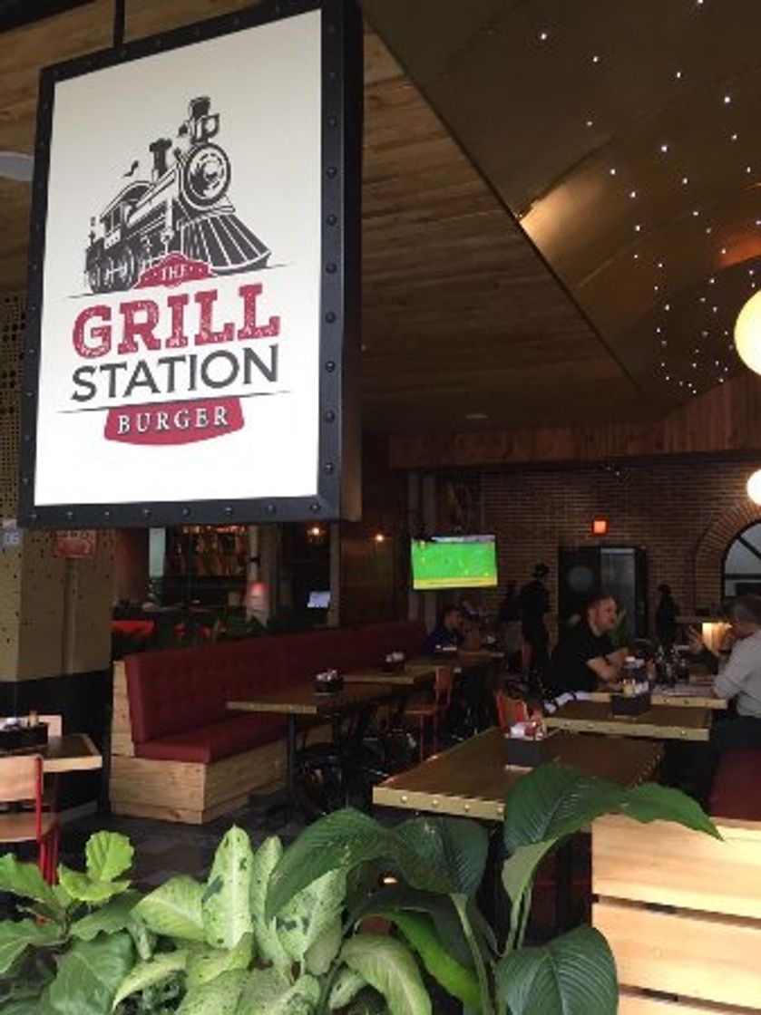 Restaurantes The Grill Station Burger