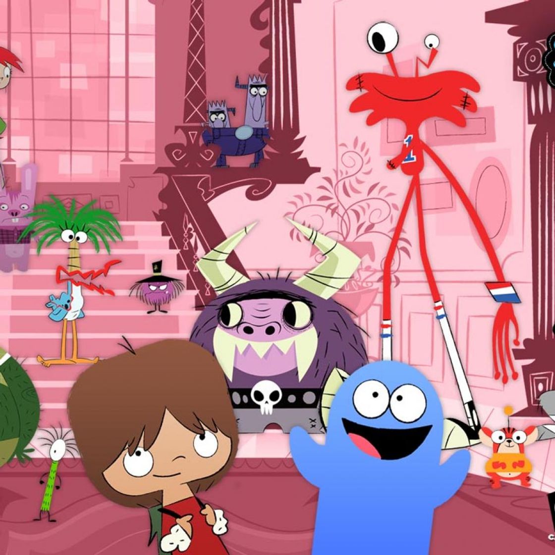 Serie Mansión Foster para amigos imaginarios
