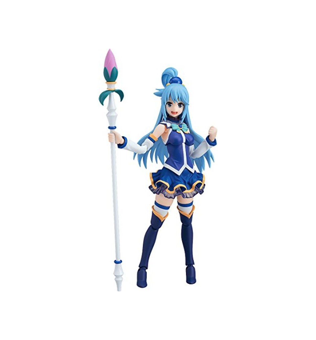 Products Kono Subarashii Sekai ni Shukufuku o! 2 Figma Action Figure Aqua 14 cm Factory