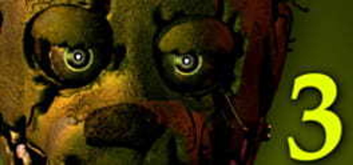 Videojuegos Five Nights at Freddy's 3