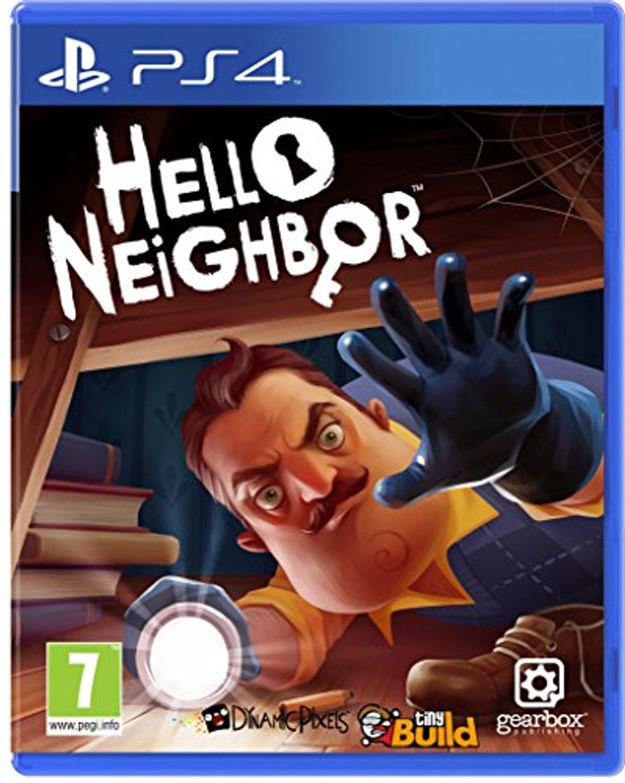 Electronic Hello Neighbor