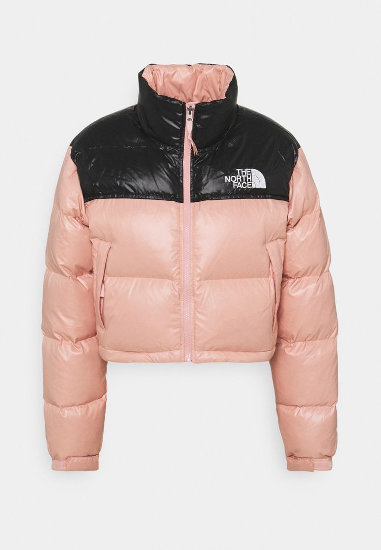 Moda North Face Short Jacket Rose Tan