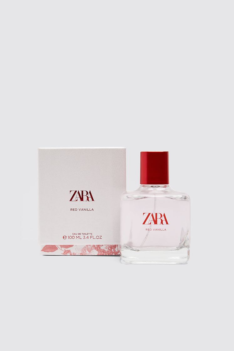 Producto RED VANILLA ZARA 