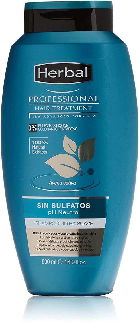 Social Herbal Professional Shampoo