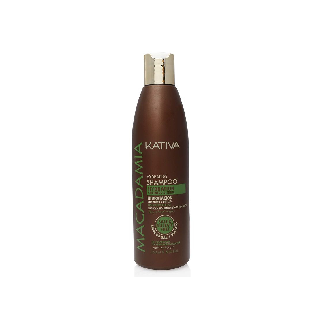 Social Kativa Macadamia Shampoo