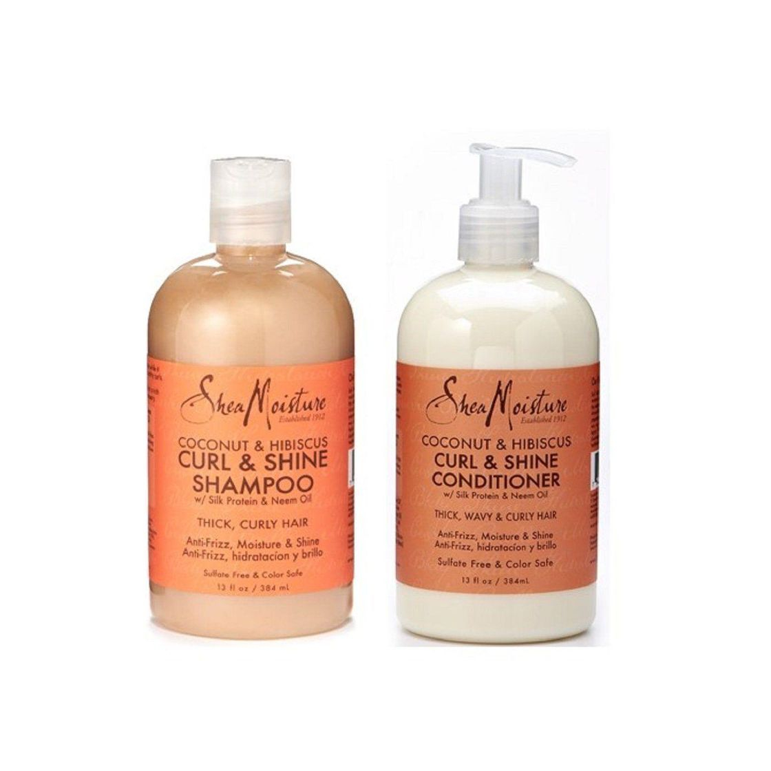 Producto Shea Moisture Curl Shampoo