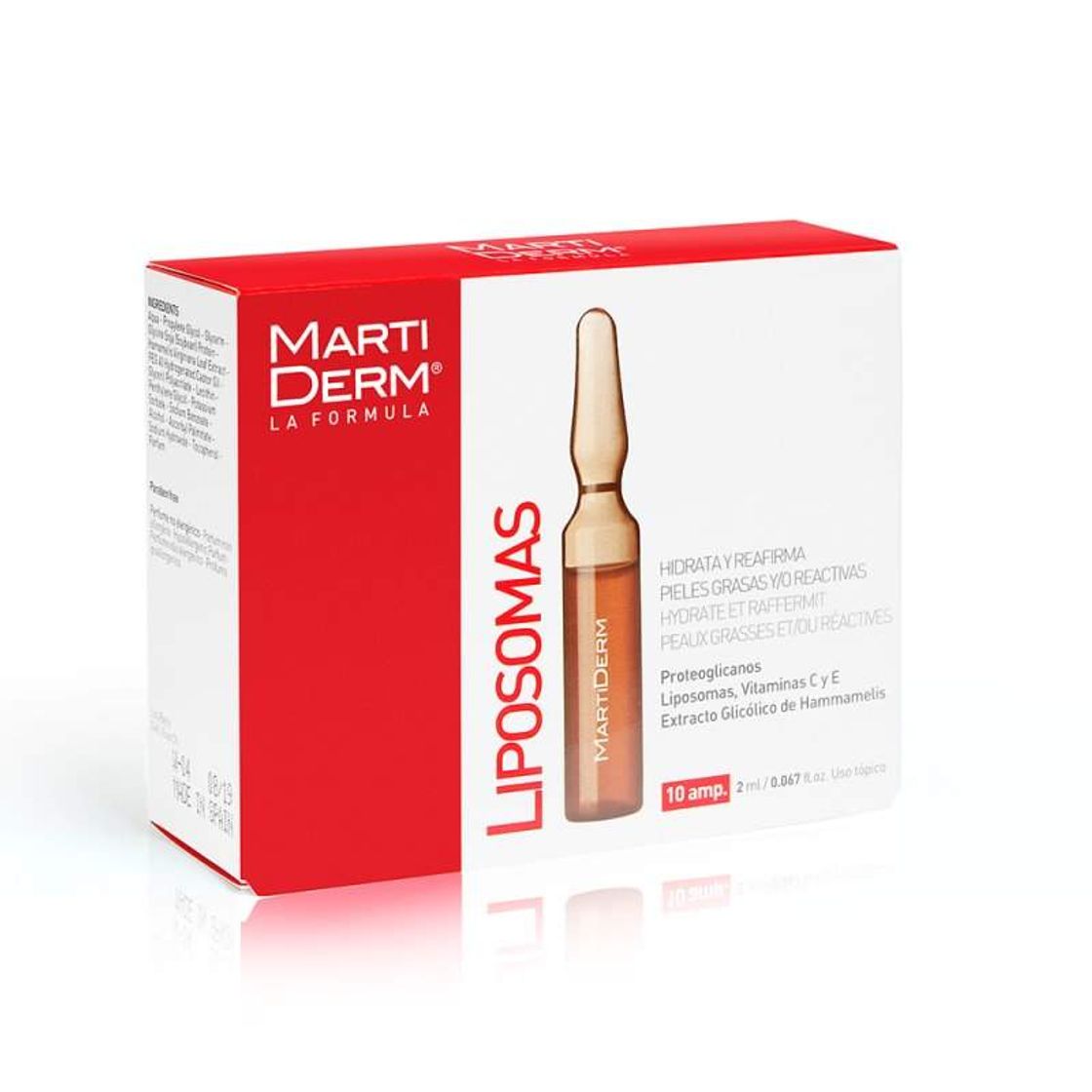 Social Martiderm Liposome Ampollas