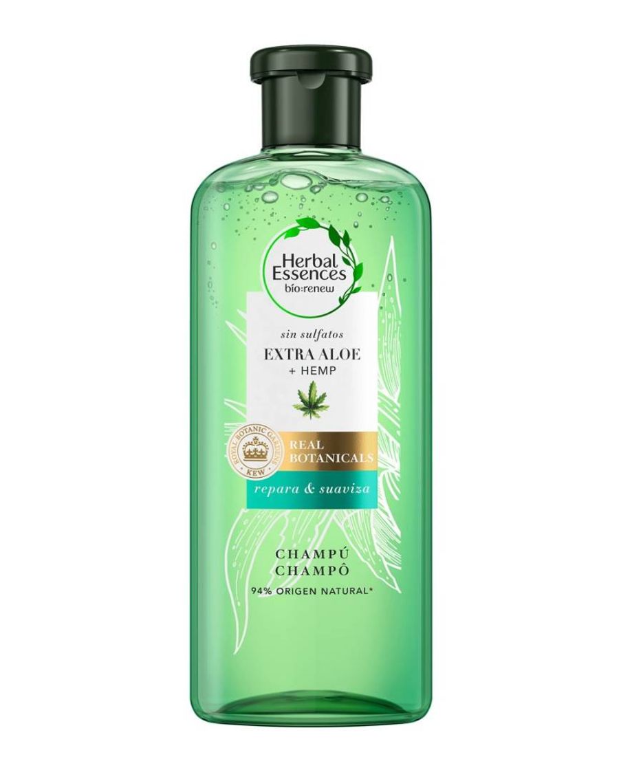 Social Herbal Essence Aloe Shampoo 
