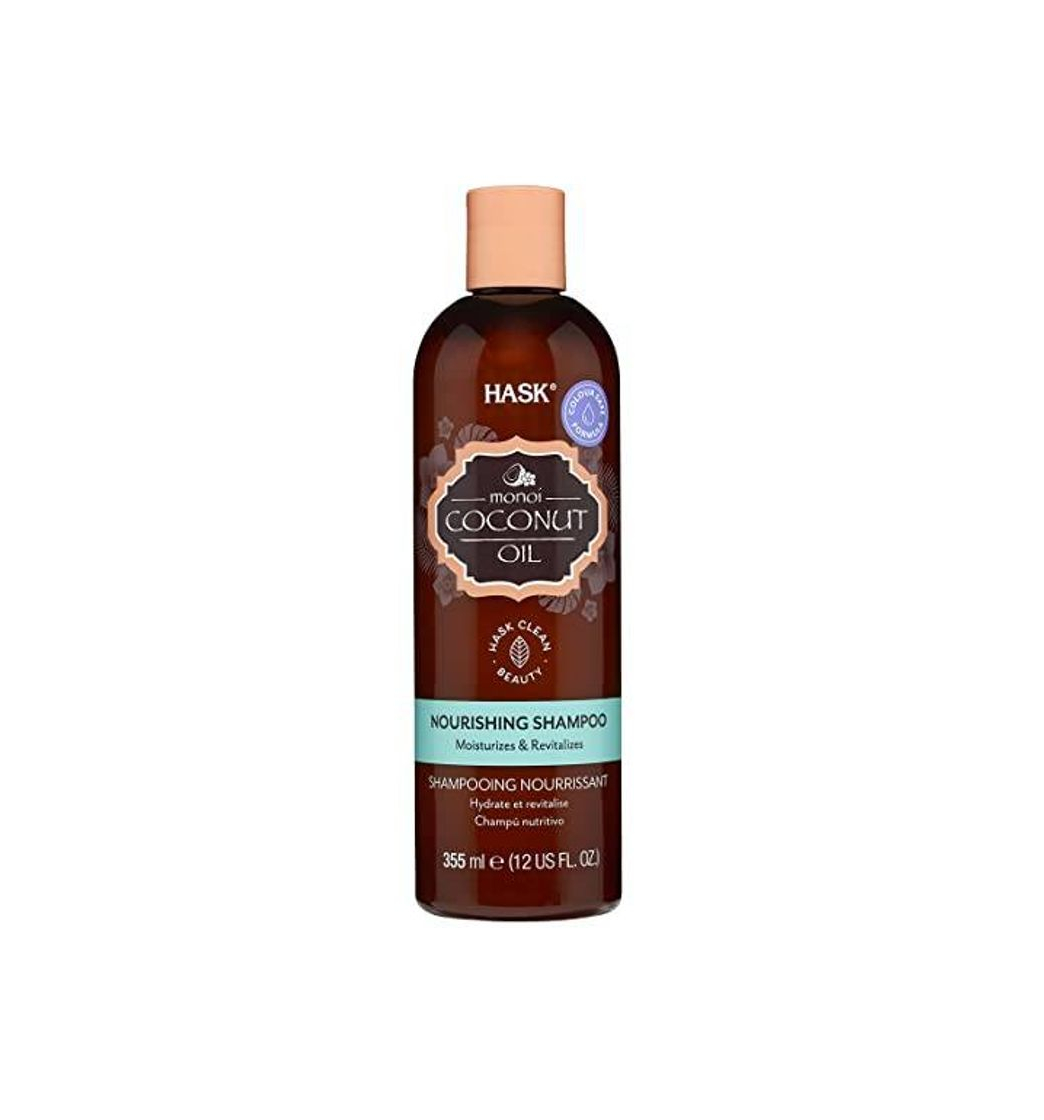 Producto Hask coconoil oil shampoo