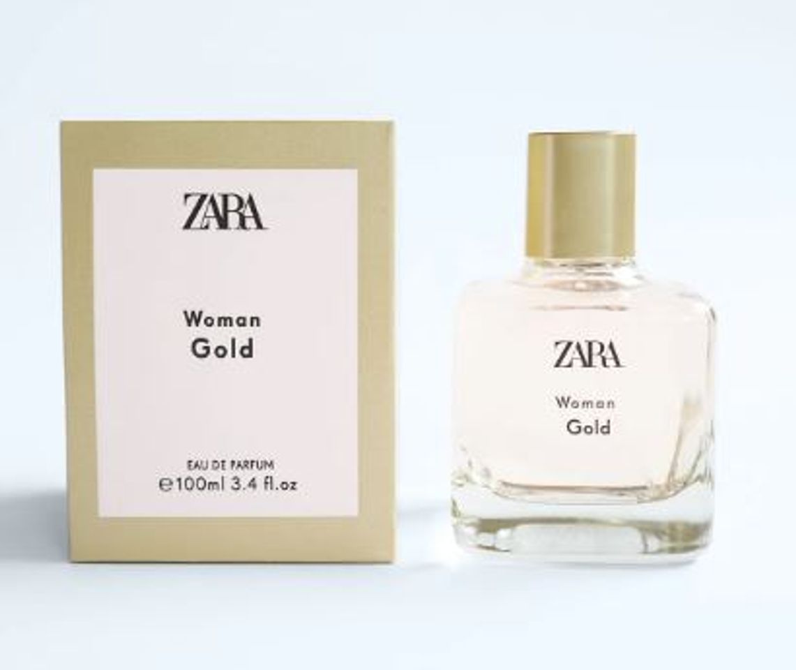 Producto WOMAN GOLD Perfume ZARA 