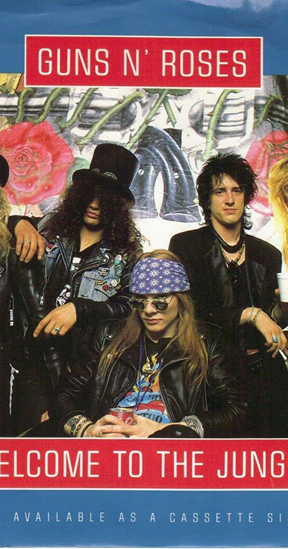 Fashion Guns N' Roses - Welcome To The Jungle - YouTube