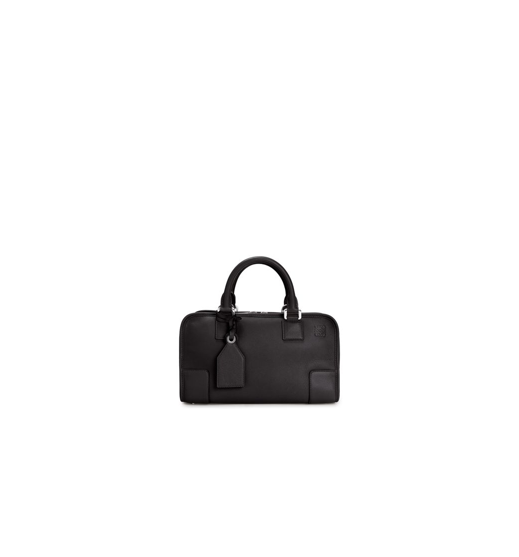 Productos Bolso Amazona 28 en piel de ternera clásica Negro