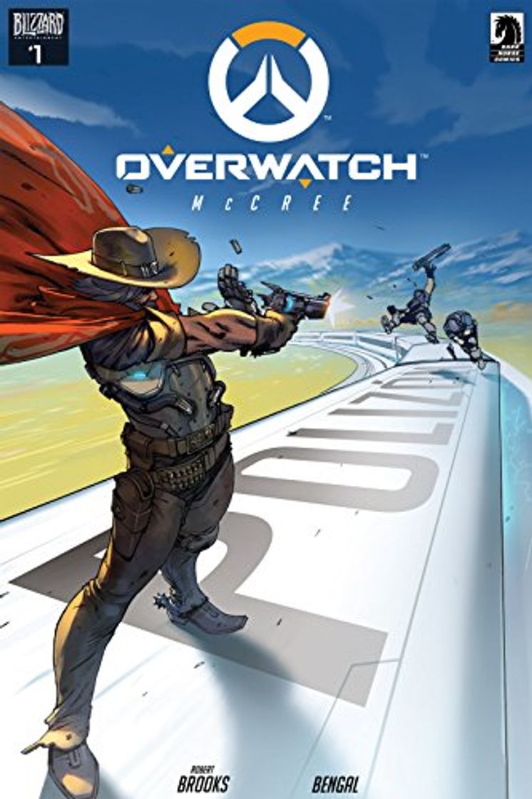 Libro Overwatch