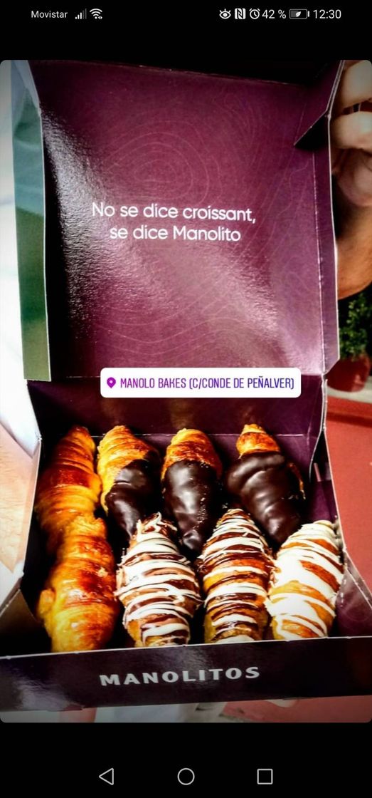 Restaurants Manolo bakes