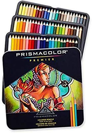 Lápices de colores prismacolor 