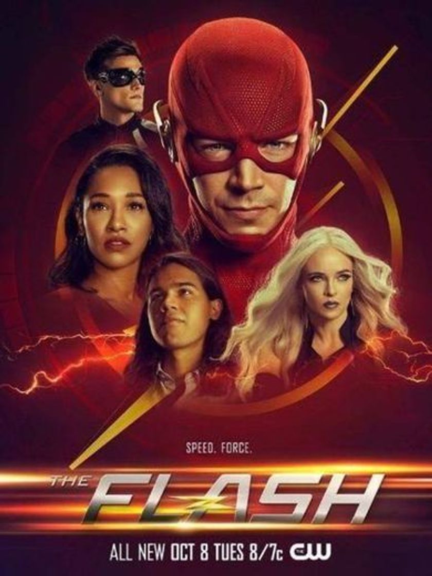 Moda Série:Flash ⚡❤