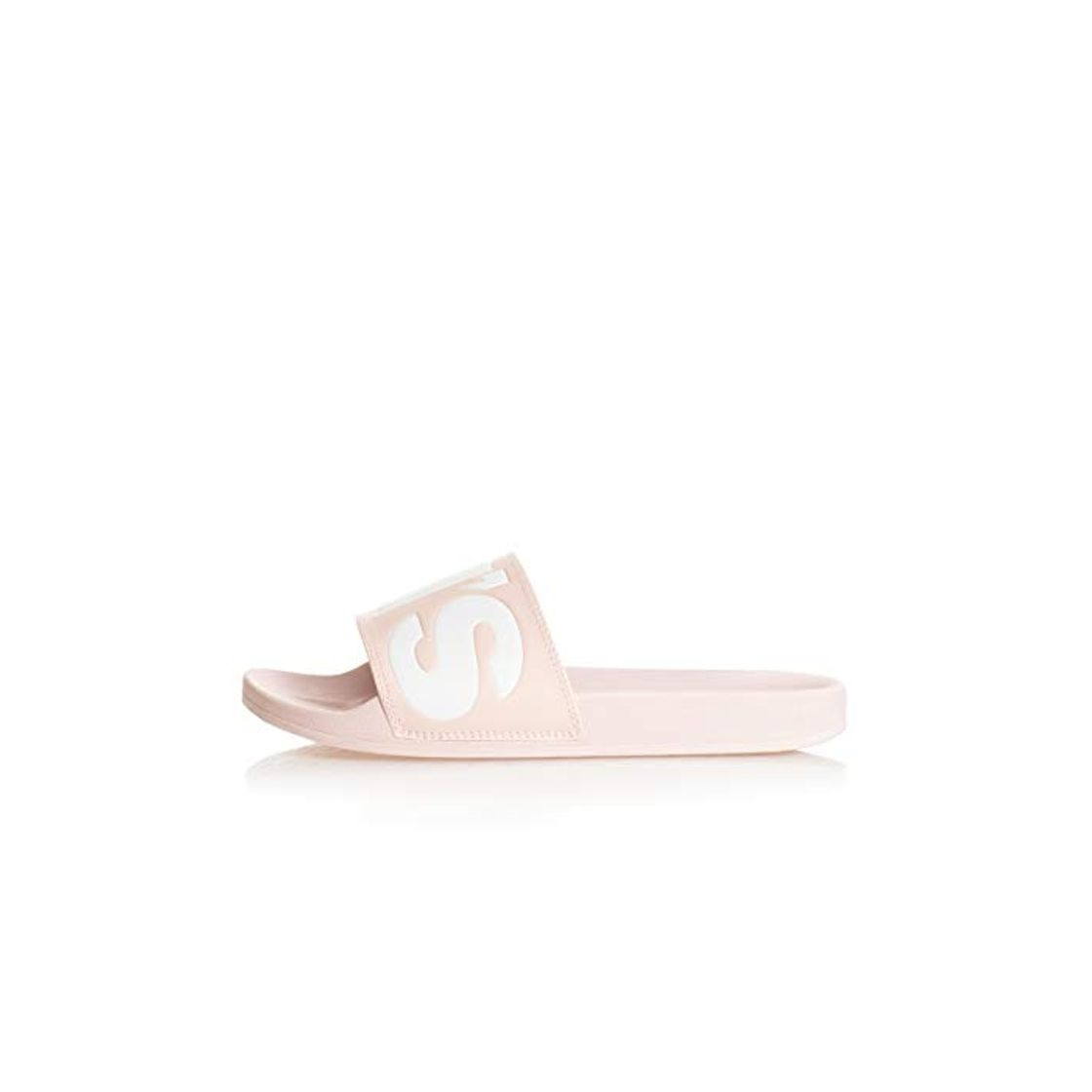 Social Levi's June L S, Chanclas para Mujer, Rosa