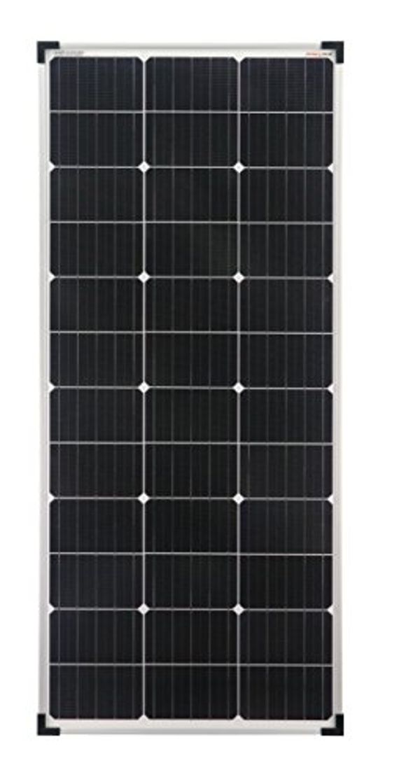 Lugares enjoysolar® Mono 100W Módulo solar 12 V Panel solar Monocristalino 100 W