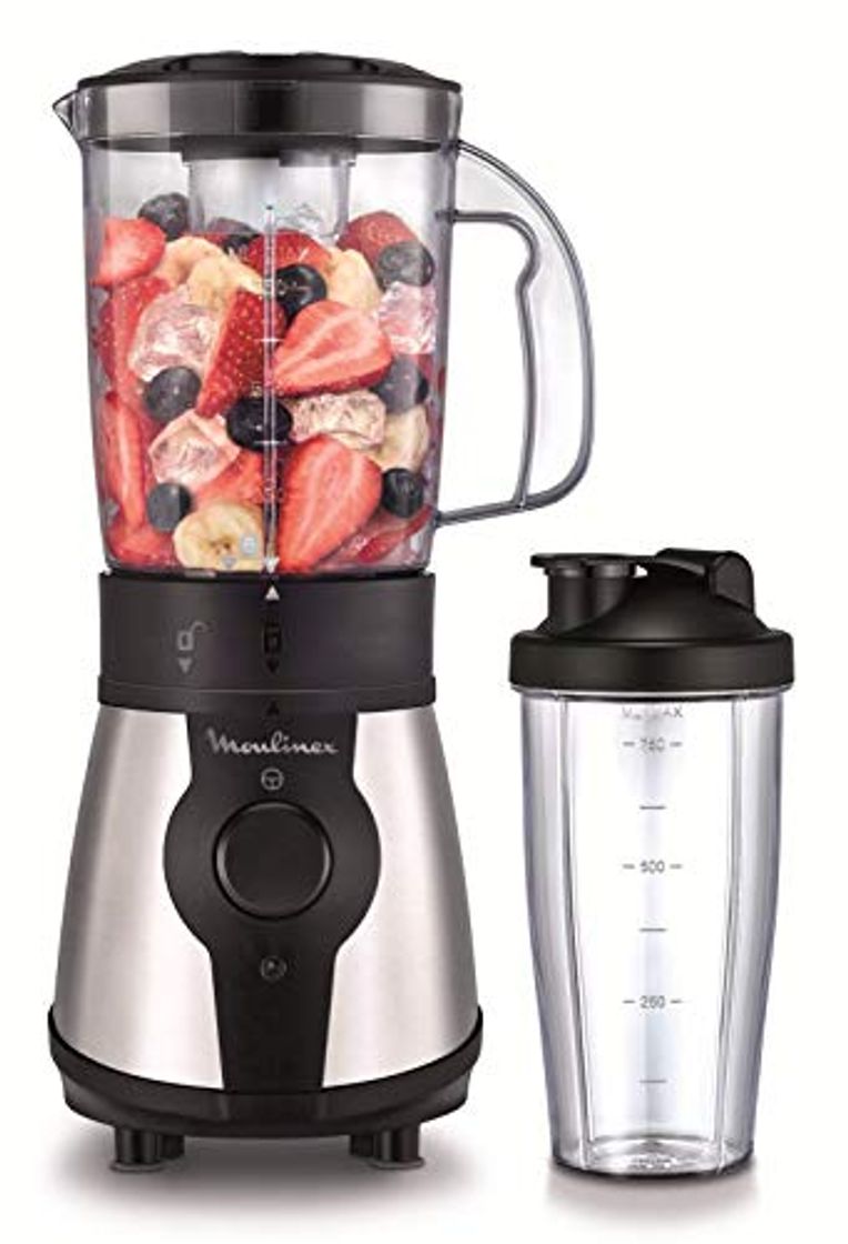Social Moulinex Blend&Go LM1B1D10 Batidora de vaso de 300 W