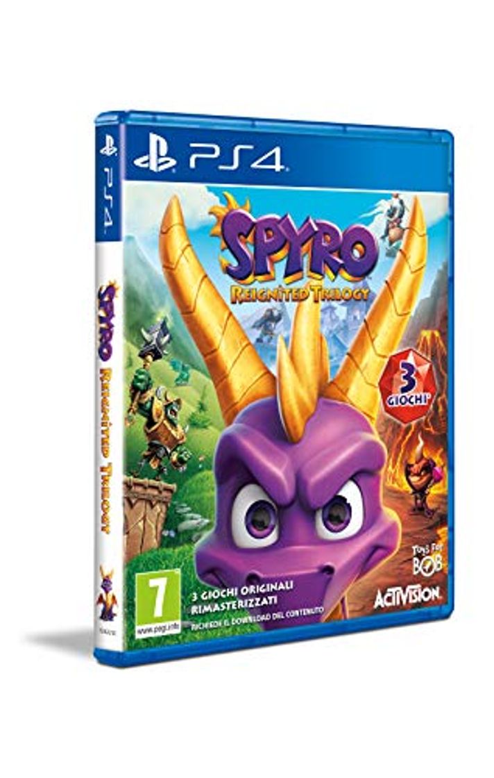 Place Spyro Reignited Trilogy