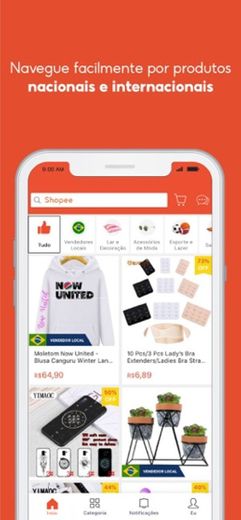 ‎Shopee: Compre e Venda Online na App Store