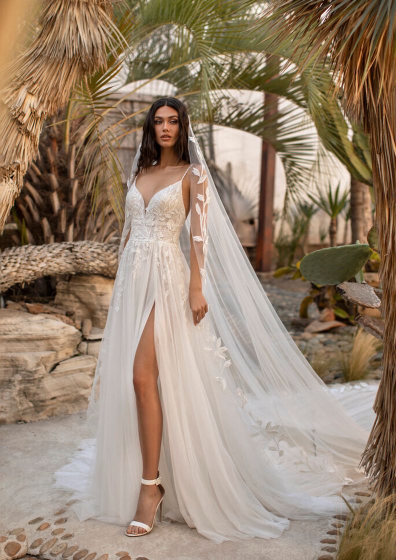 Fashion Vestido de casamento 