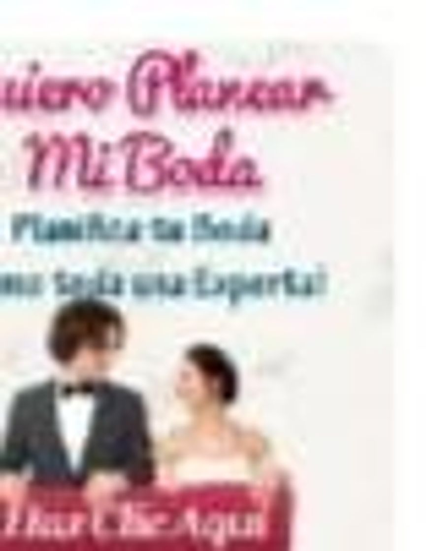 Social Libro de como planear mi boda.