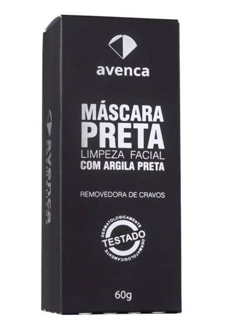 Product Máscara de cravos preta Avenca 