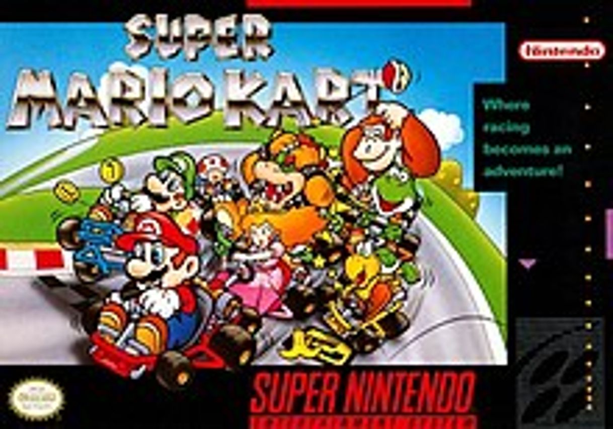 Videogames Super Mario Kart