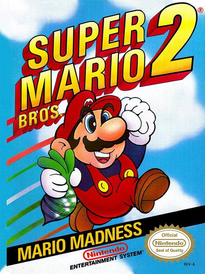 Videogames Super Mario Bros. 2