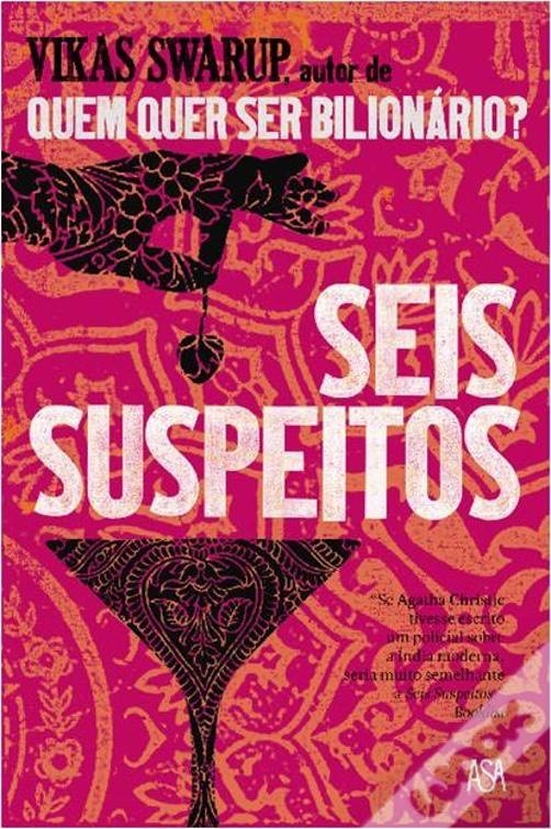 Libro Seis suspeitos