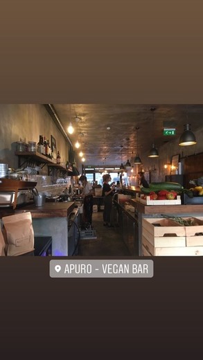 Apuro - Vegan Bar