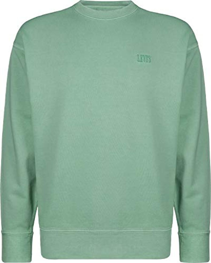 Levi's® Authentic Logo Sudadera Creme