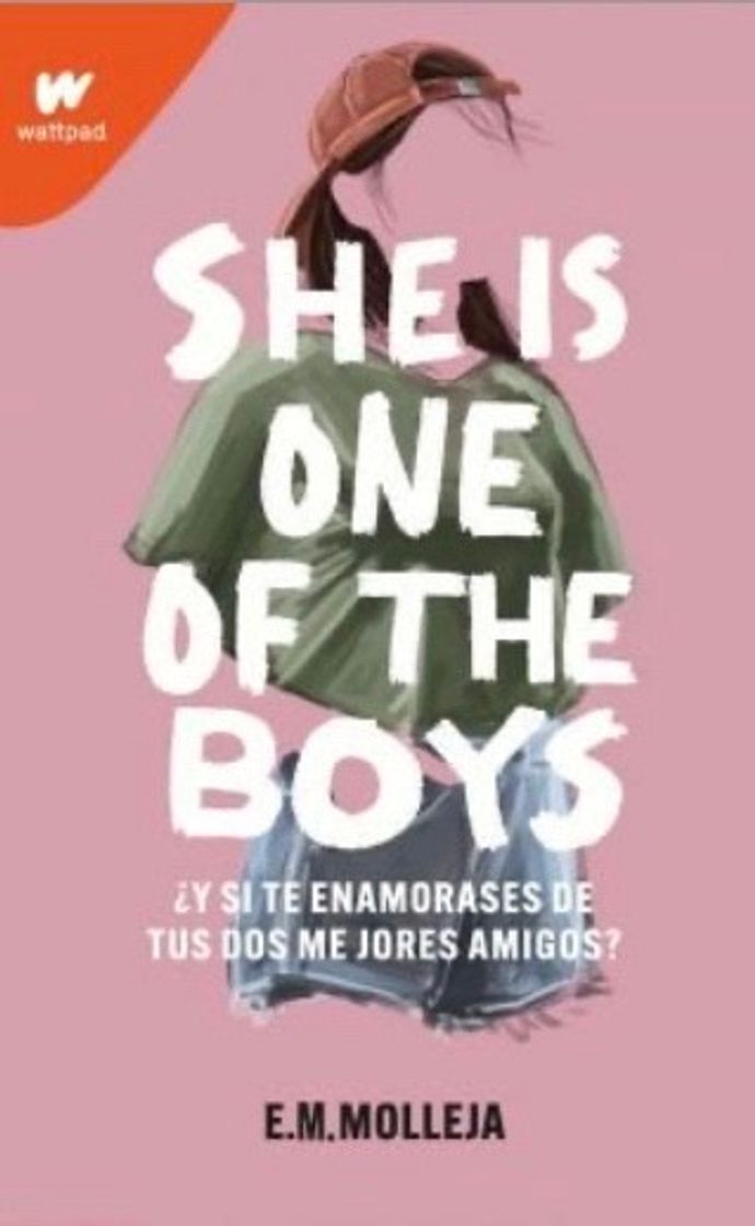 Libro She is one of the boys 