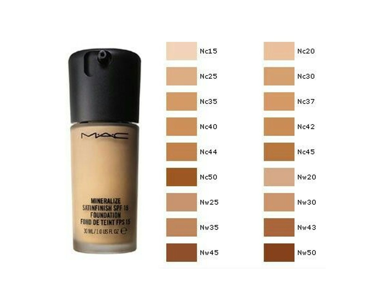 Producto Base de maquillaje mac studio fix