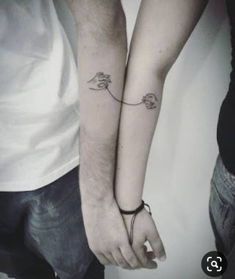 Fashion Tatuagem de Casal