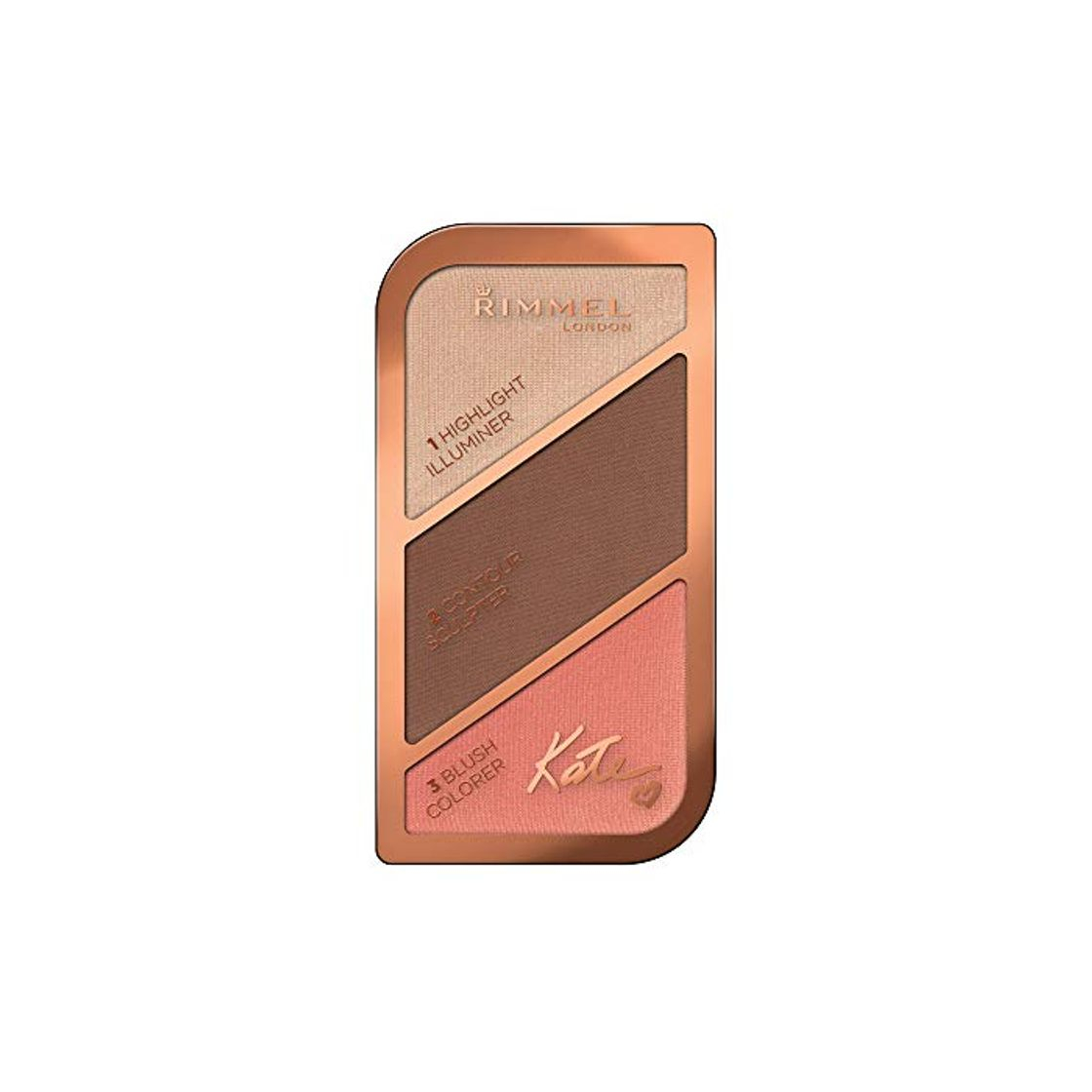 Social RIMMEL - Kate Face Sculpting Kit 003 Golden Bronze - 0.88 oz.