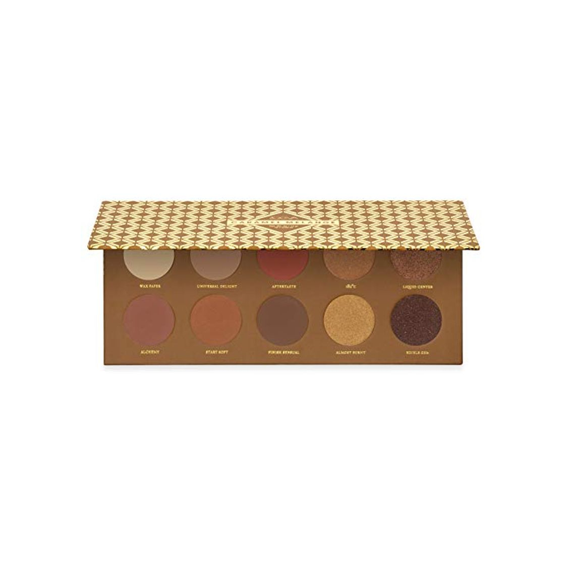 Social Melange de zoeva Make Up Ojos Caramel palé 1 STK.