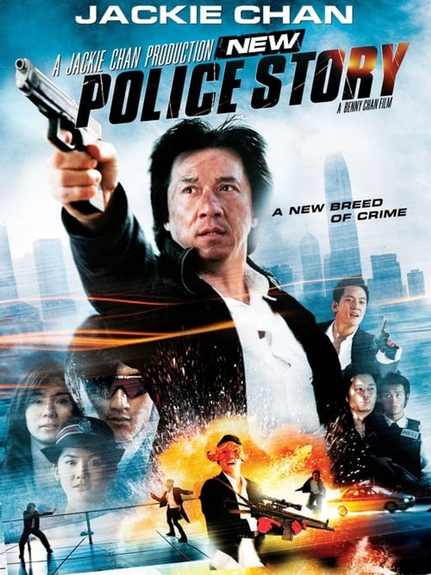 Película New Police Story