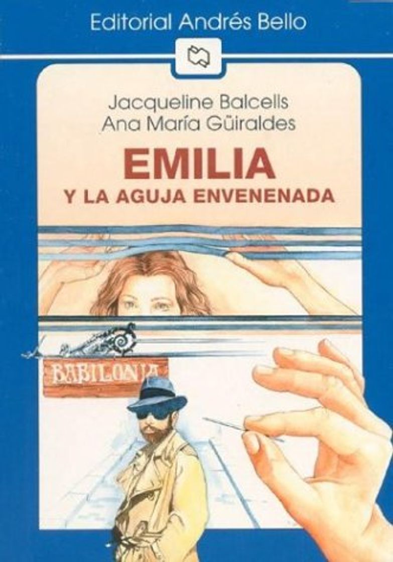 Libro Emilia y La Aguja Envenenada