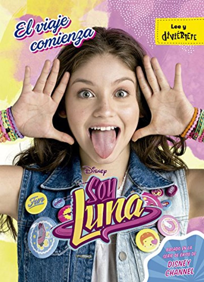 Book Soy Luna. El viaje comienza