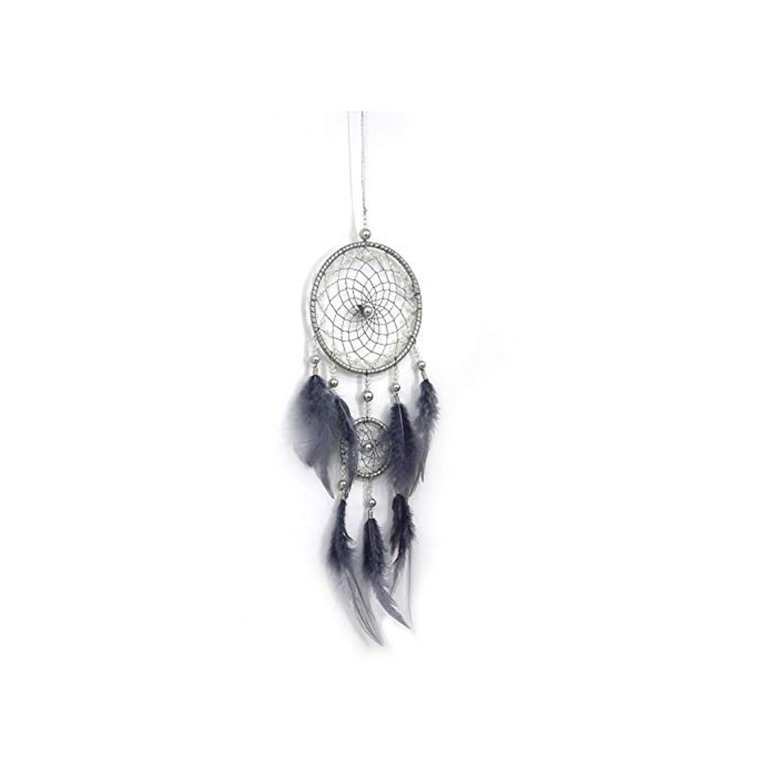 Producto BDWS Atrapasueños Amor de Cristal com Luz Dream Catcher Pena Enfeites de Sala de Estar Quarto Decoração Dream Catcher # BO