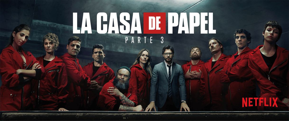 Serie La casa de papel