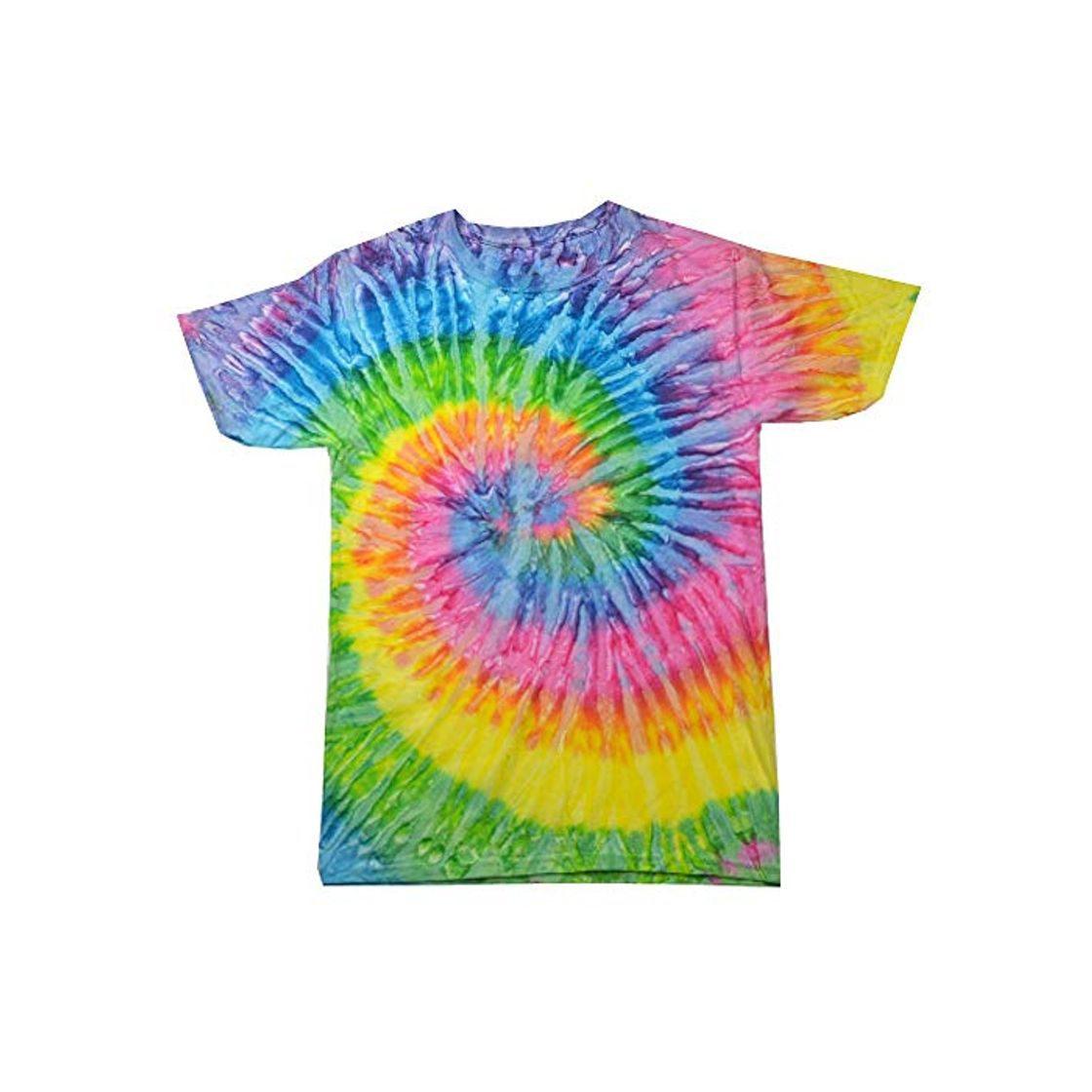 Moda Colortone Swirl - Camiseta Unisex Saturn