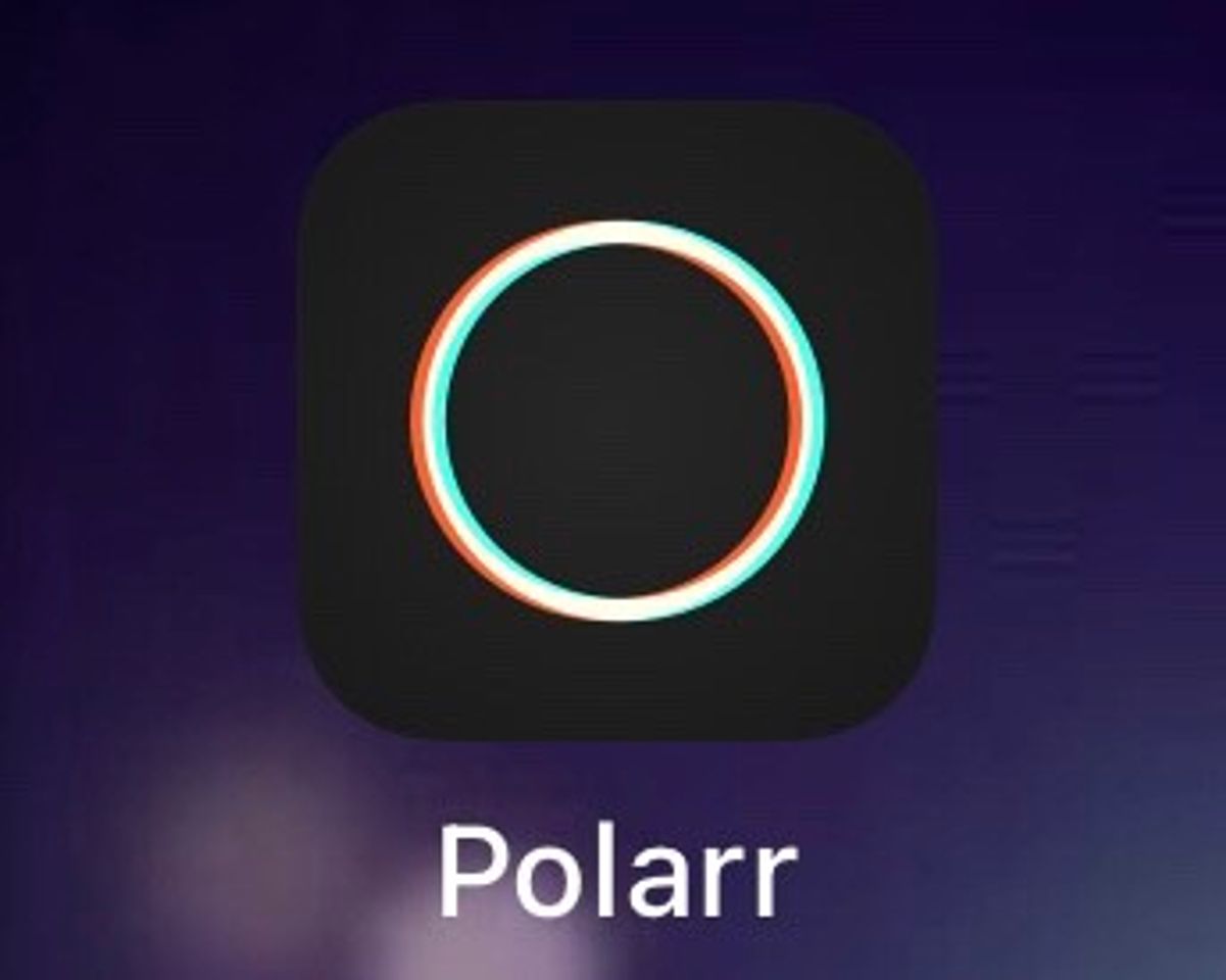 App Editor de fotos Polarr