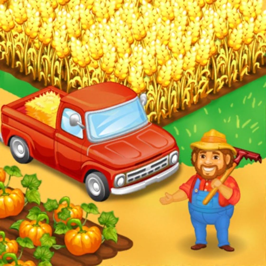 App Farm Town: Happy farming Day