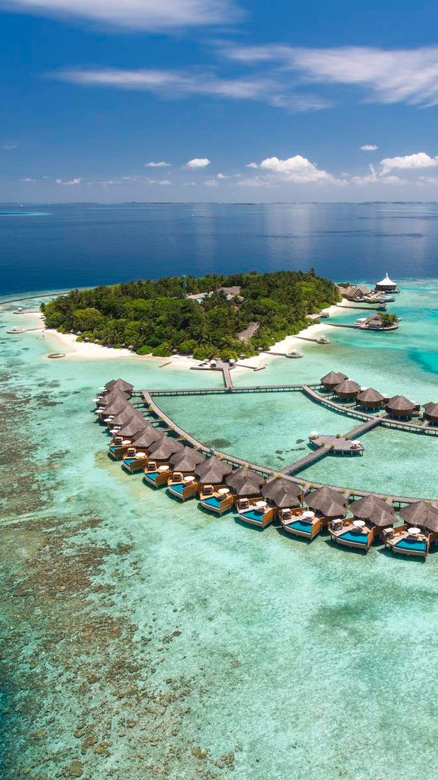 Places Baros Maldives