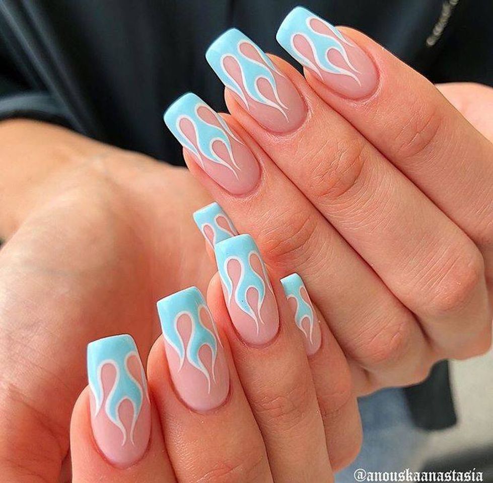 Social Nail Art