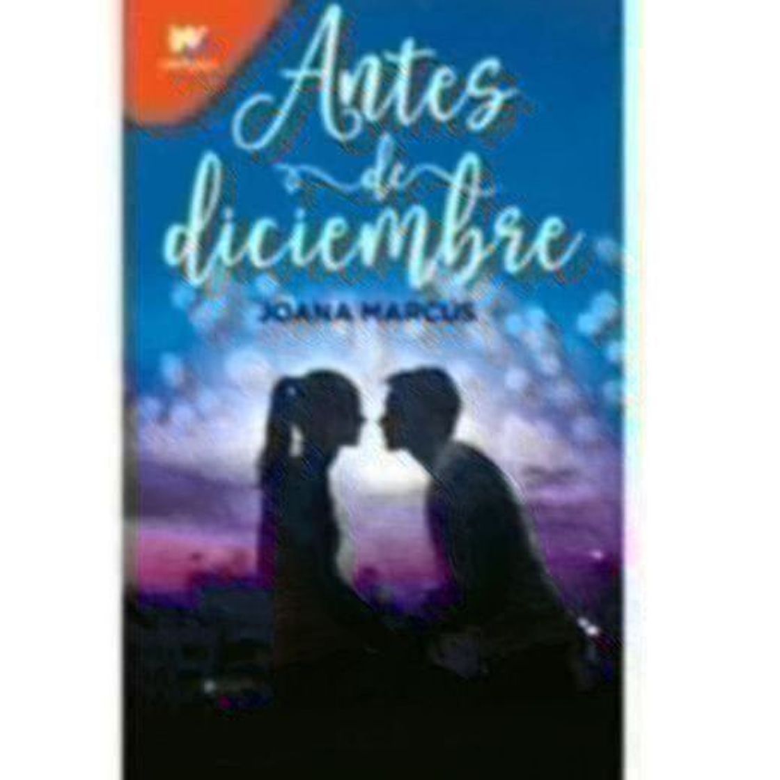 Book Antes de diciembre (Tapa blanda)