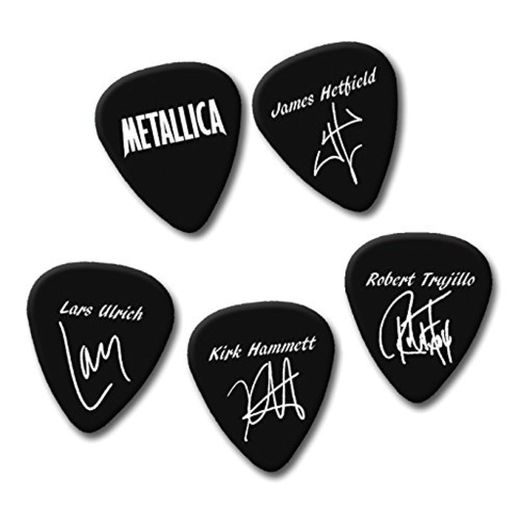 Metallica - Púa de guitarra